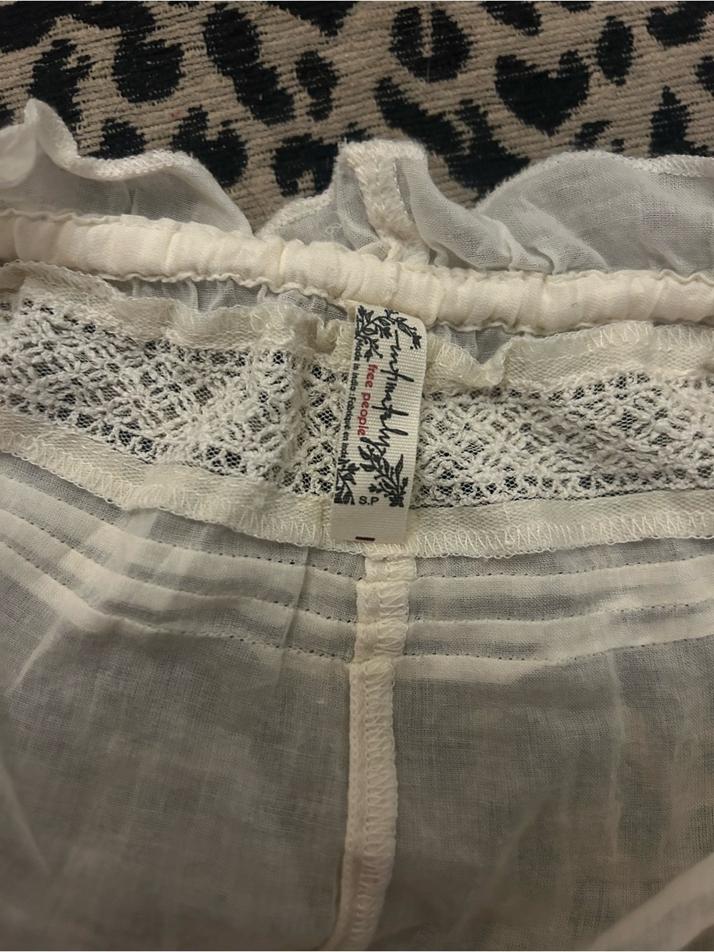 Free People Vintage style bloomers - Picture 3 of 5